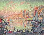 Paul Signac, The Port of SaintTropez,